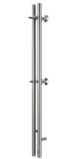 Электрический полотенцесушитель Larusso Прайм П3 8x120см хром 4670078536686